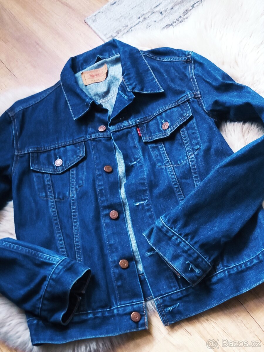 Džínová bunda Levis VEL.L - 4