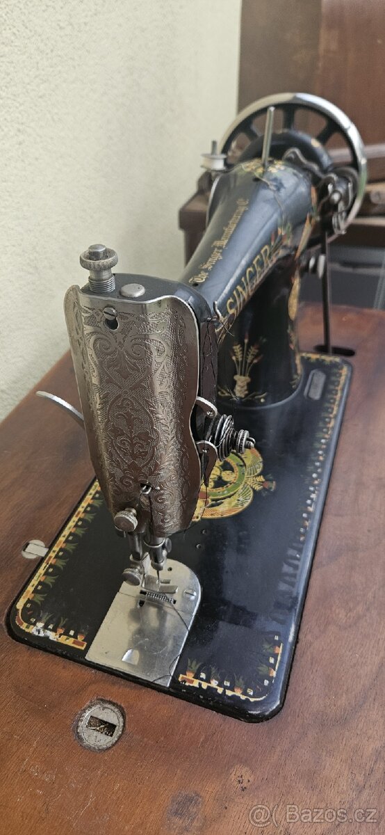 Šicí stroj Singer - 4