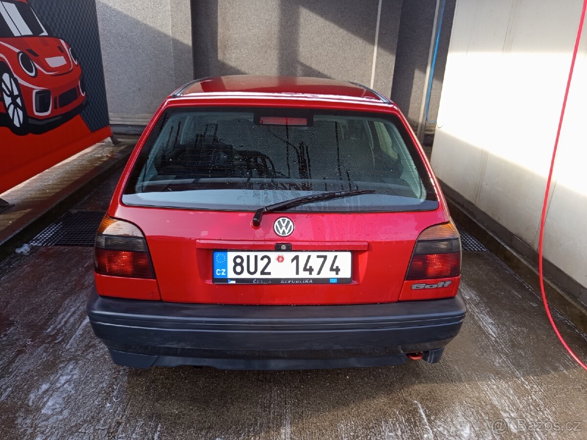 Golf 3 - 4