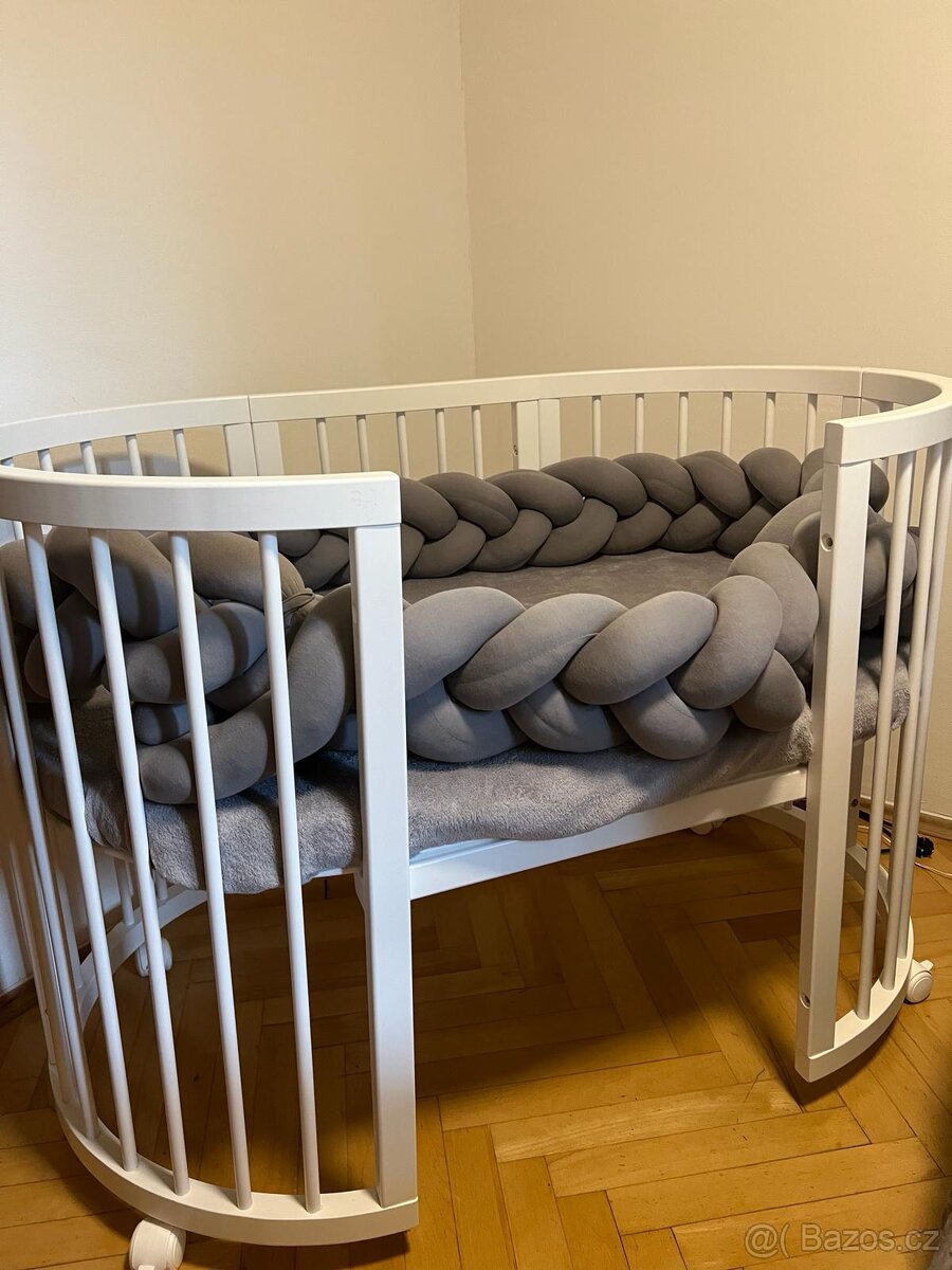 Postýlka mimiko 7v1 - 4