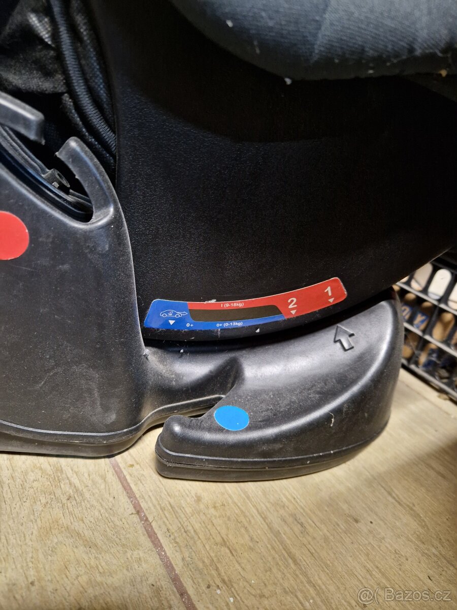 Dětská autosedačka Lionelo 0-18kg - 4