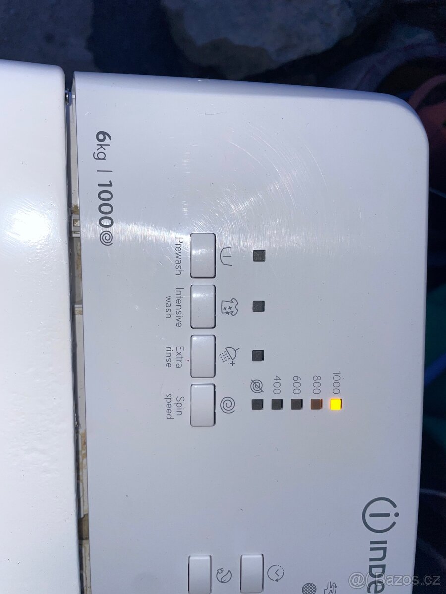 Pračka Indesit - 4