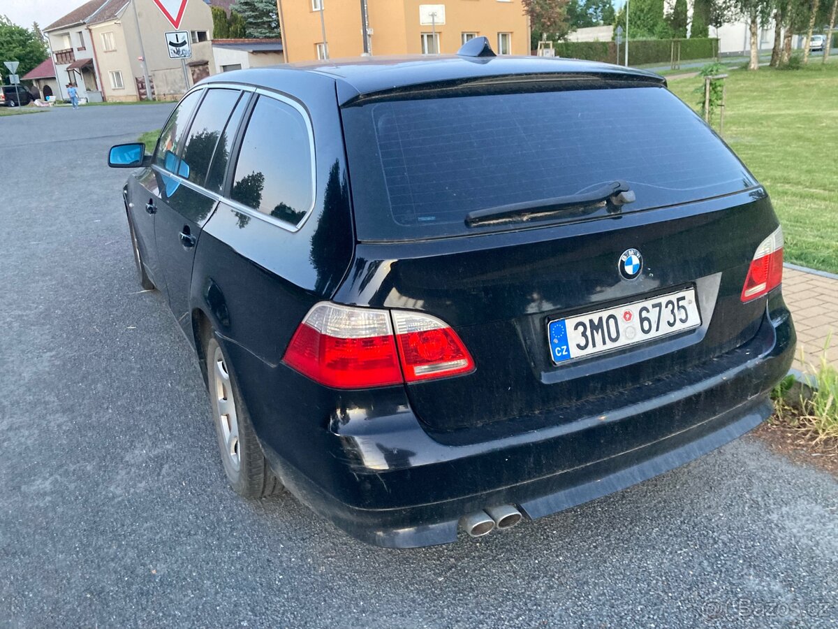 BMW 525d touring - 4