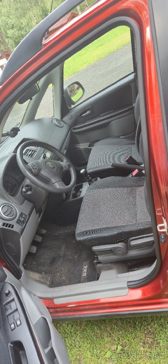 Suzuki SX4 1.9 DDis 4x4 - 4