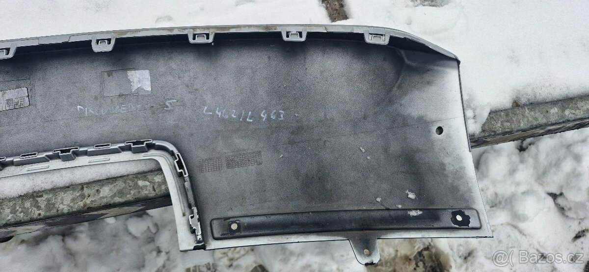 Spoiler predniho narazniku land rover discovery 5 - 4