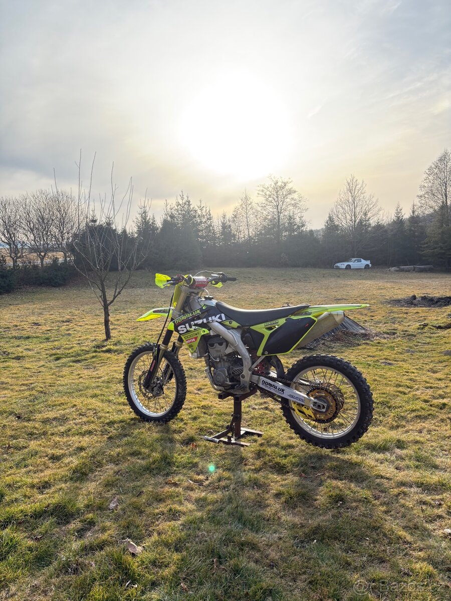 Suzuki rmz 450