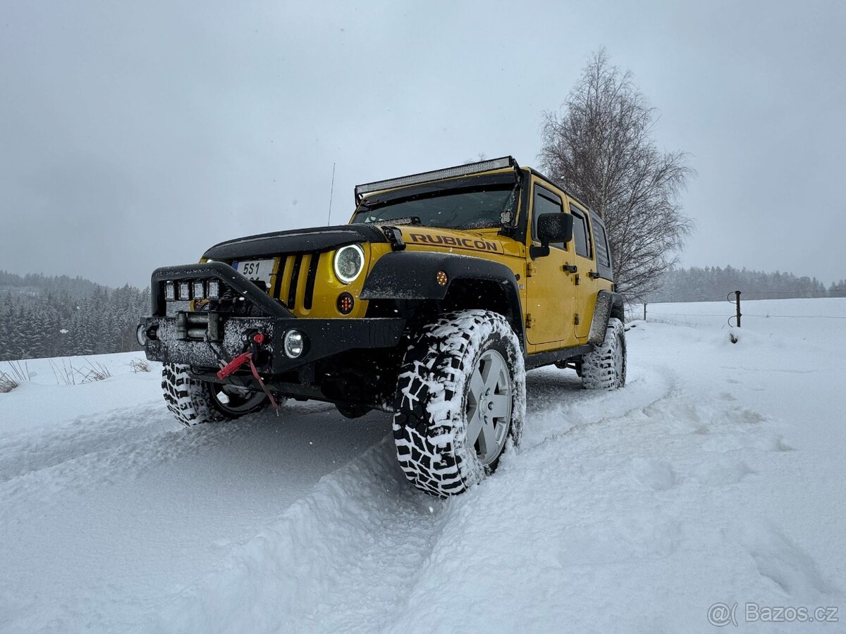 Jeep Wrangler Rubicon 2.8 crd
