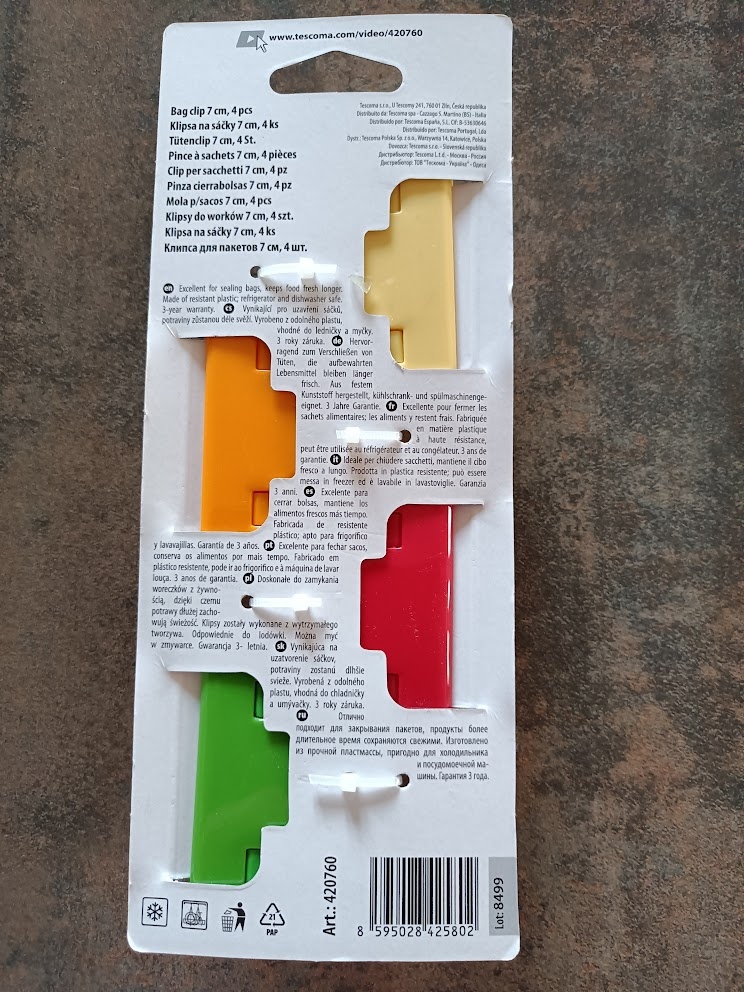 Sada pomůcek do kuchyně - 4