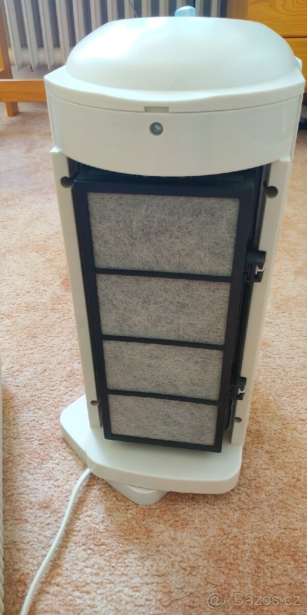 Čistička vzduchu Bionaire BAP 412 + nový HEPA filtr - 4