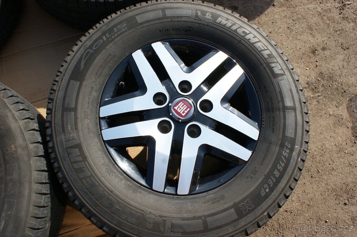 4ks peknych kol na Peugeot Boxer Citroen Jumper Fiat Ducato - 4