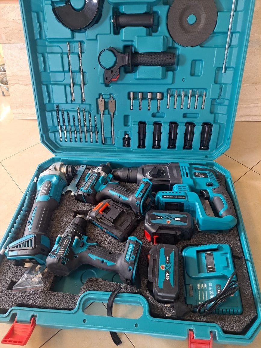 Sada aku nářadí 4v1 3x48V - 4