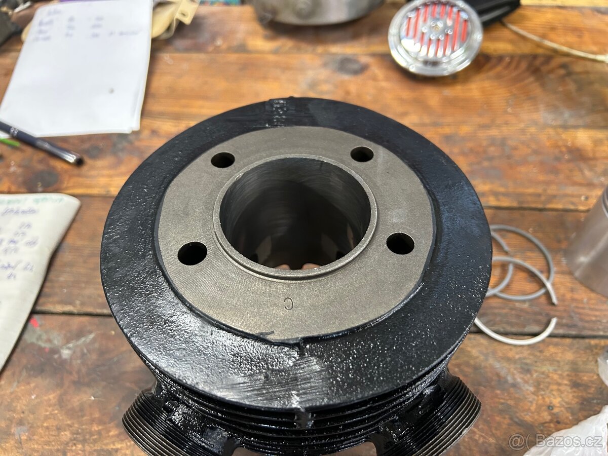 Jawa 250 353 Kývačka originál TOP Valec po výbrusu - 4