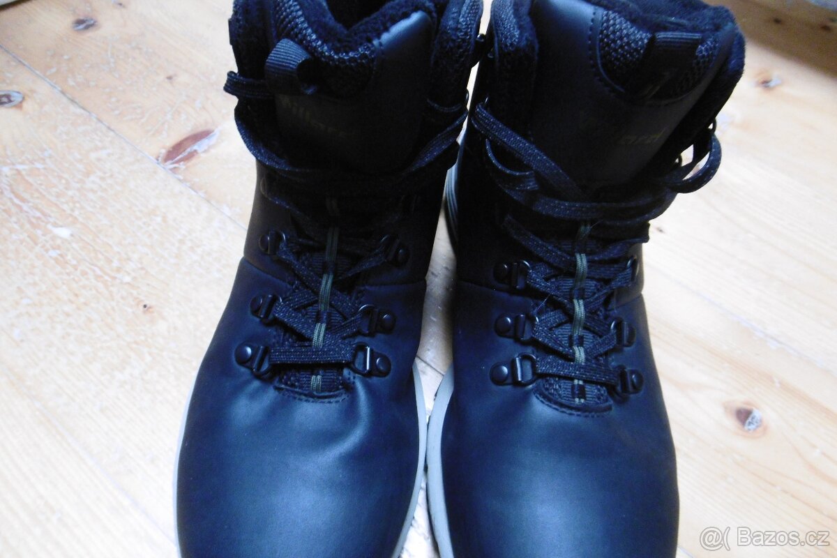 Kotníčkové zimní boty, zateplené, vel. 42. - 4