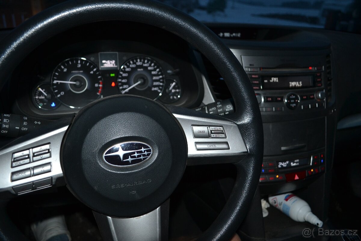 Subaru Legacy 2.0 D 2010 naj. 208100 km , STK 3/26 - 4