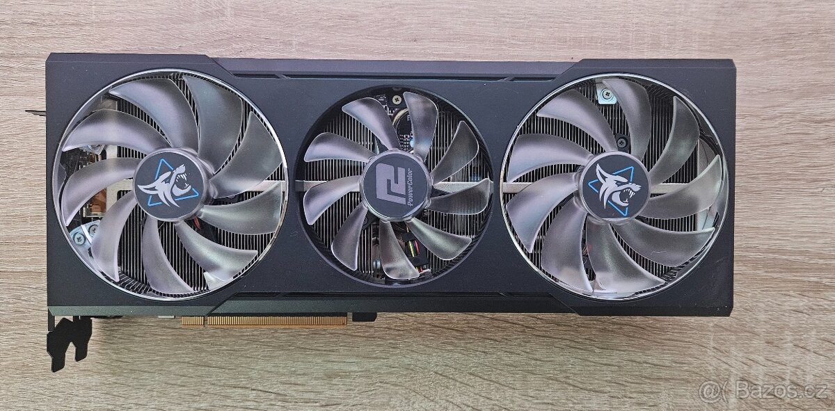 Hellhound AMD Radeon RX 6700 XT 12GB - top stav, záruka - 4