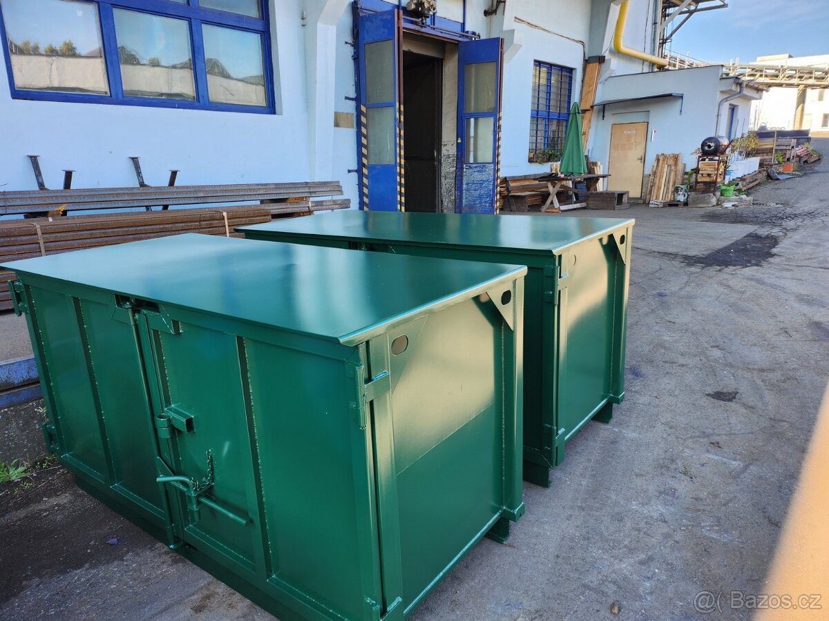 zakázková bedna na nářadí v kontejnerovém provedení - 4