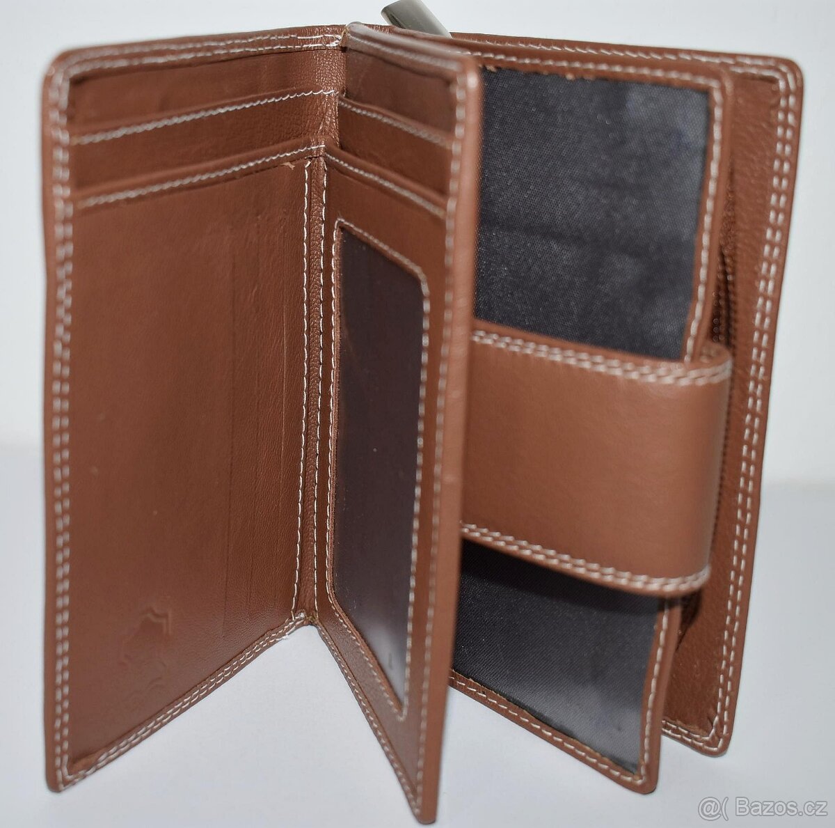 L&B Collection dámská kožená peněženka - NOVÁ - 4