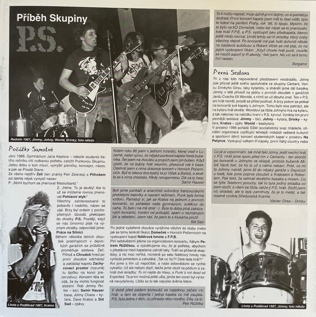 P.S. – V Oslovských lavicích (LP - limitka) - 4