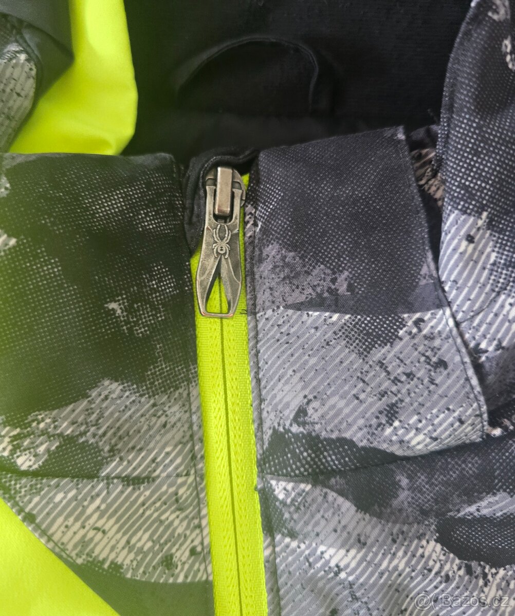 Lyžařský komplet, souprava, set Spyder vel.20 - 4