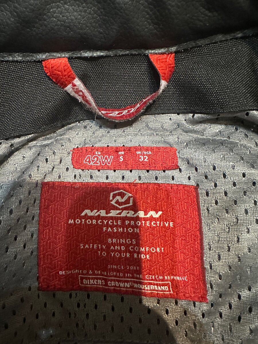 Dámská bunda na moto Nazran - 4