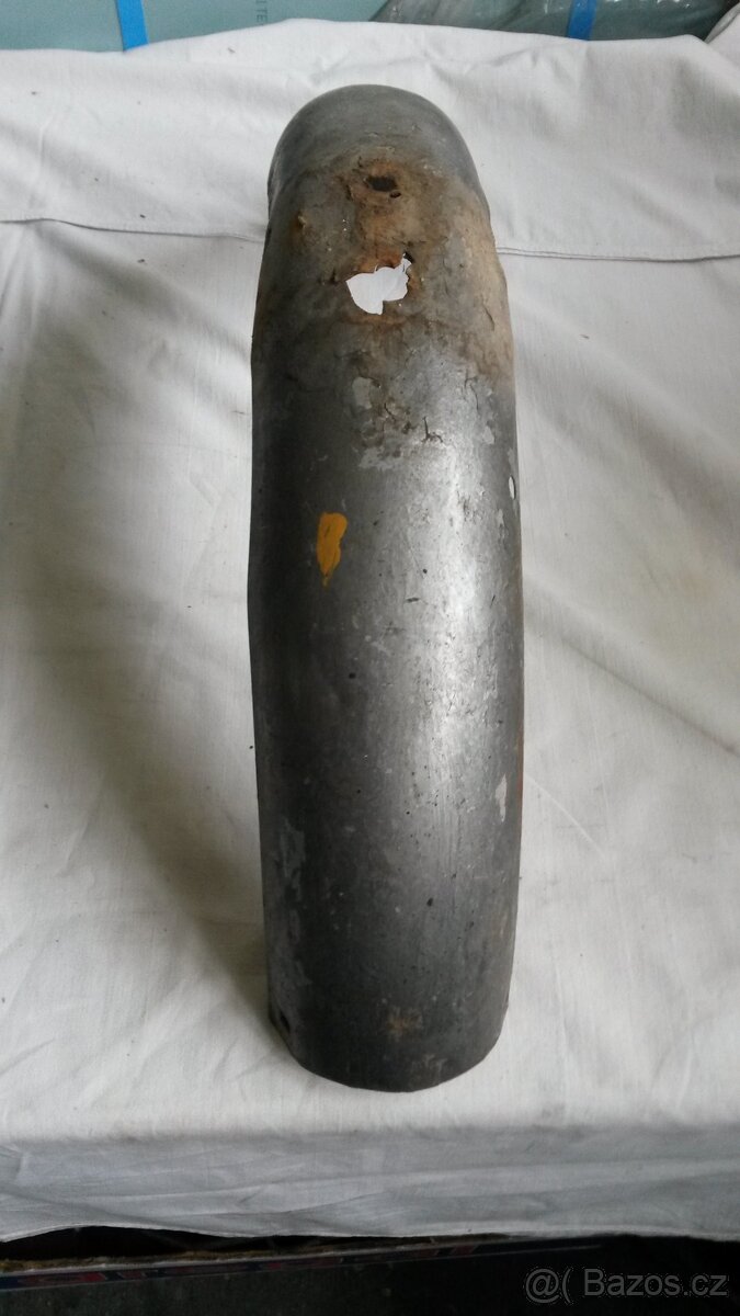 Simson - orig. DDR blikače, plexi blikačů, blatník, rámeček - 4