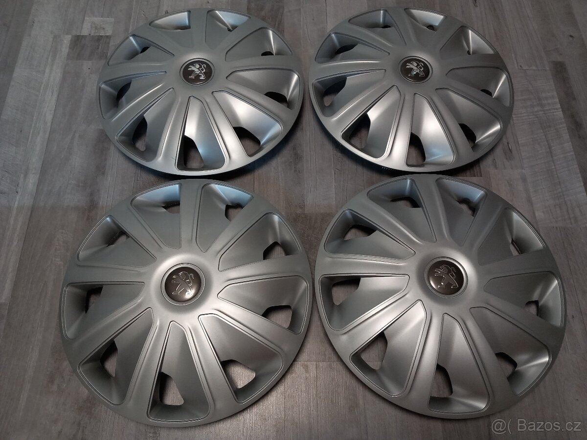 Poklice Peugeot, sada Č.129, NOVÉ - 4