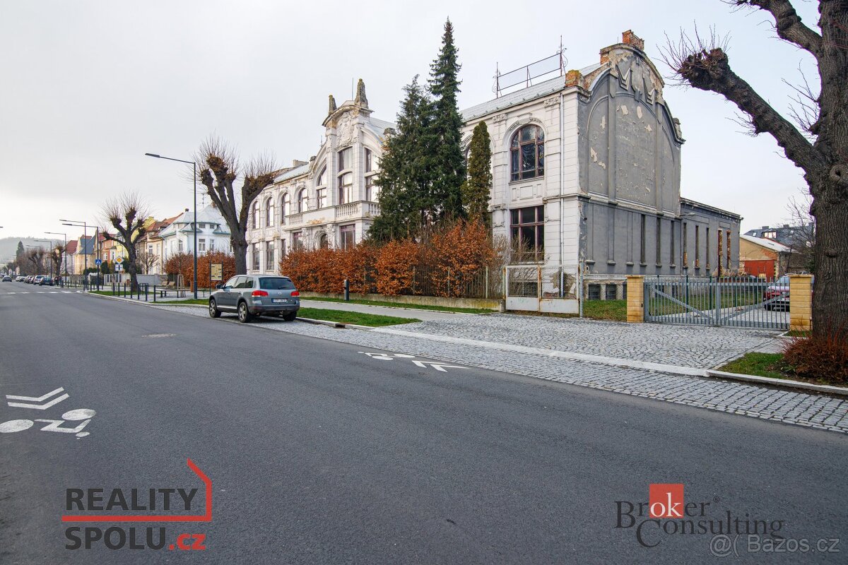 Prodej, domy/památka/jiné, 3090 m2, Mikulášská, Pod Bezručov - 4