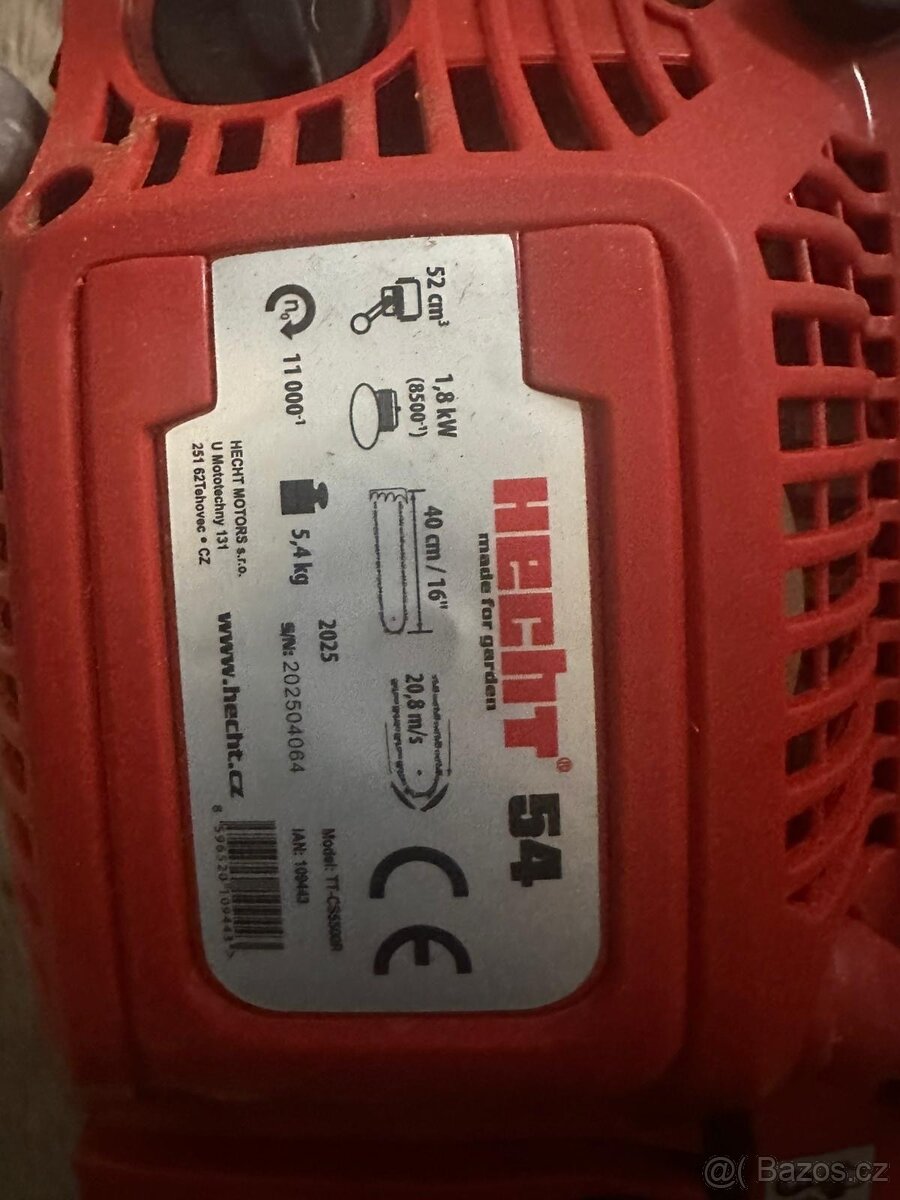 Motorová pila hecht 54 - 4