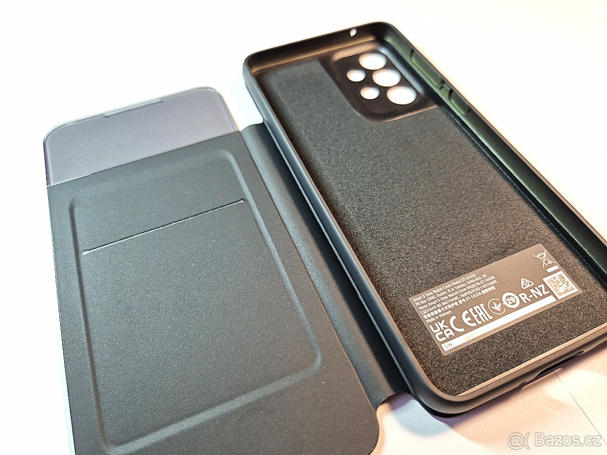 Samsung A33 inteligentní flipové pouzdro S View černé - 4