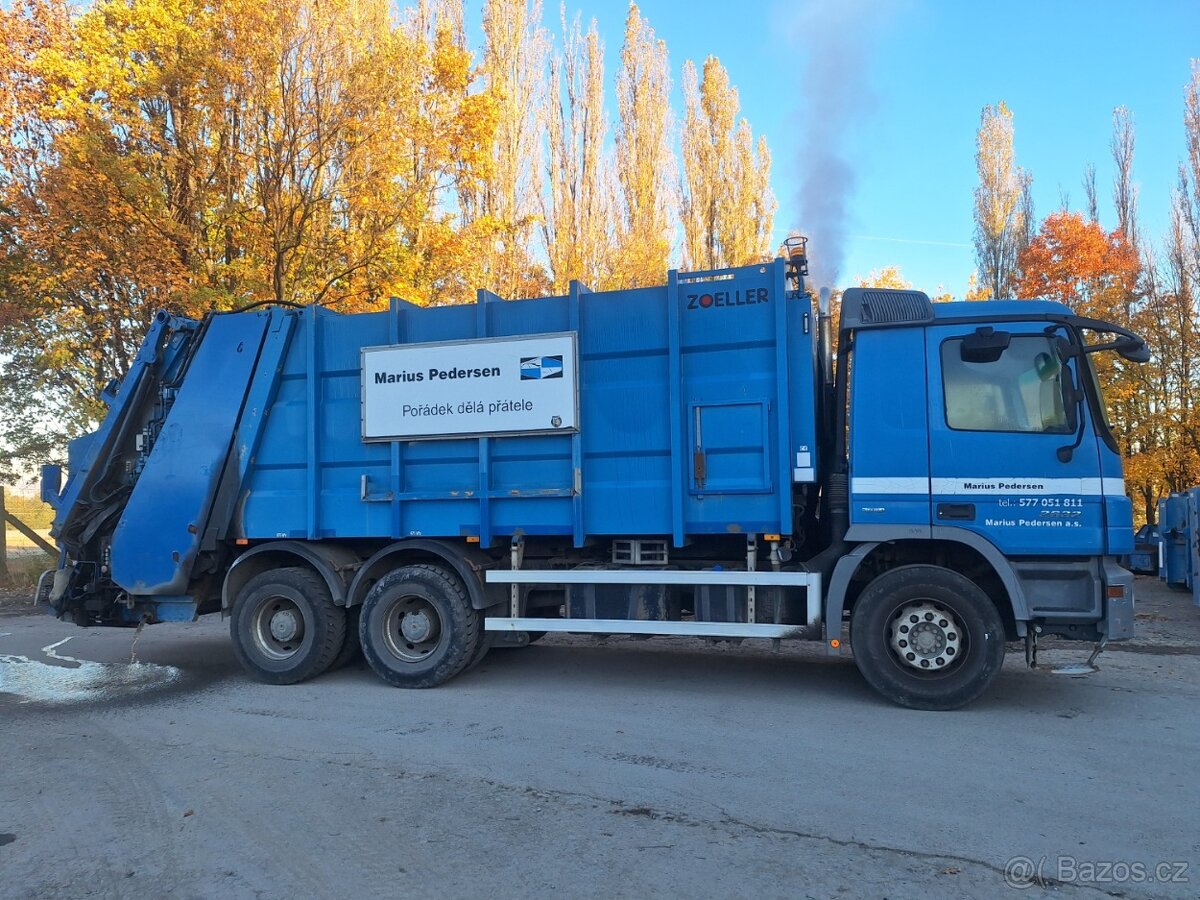 MB ACTROS 2632L 6X4 - 4