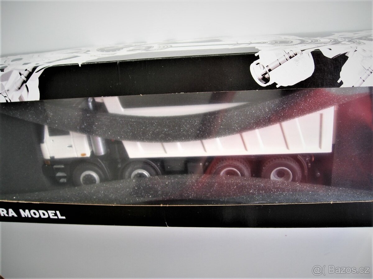 Model TATRA T815 TerrNo1 8x8 SKLÁPĚČ bílá Kaden 1/43 - 4