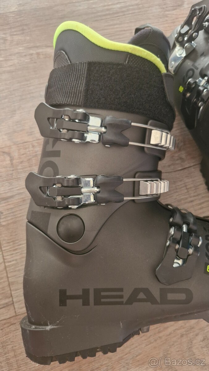 Prodám dětské lyžařské boty HEAD vel.23-23,5 - 4