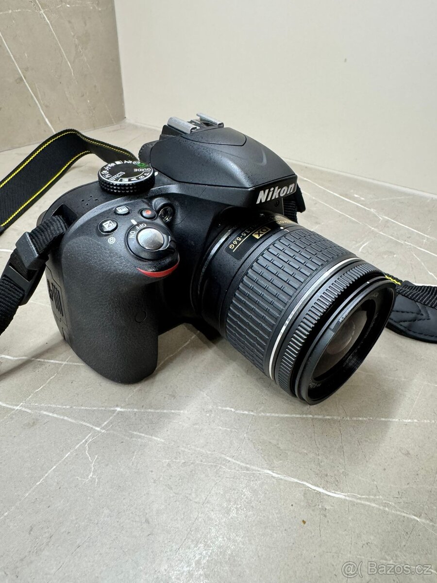 Nikon D3300 + objektiv 18–55 mm + příslušenství - 4