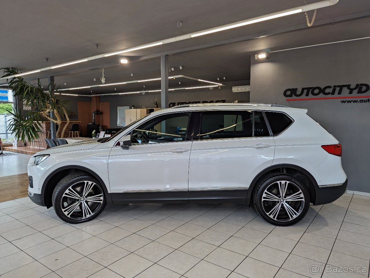 Seat Tarraco 2.0TDi 140kW 4x4 DSG XCELLENCE, ČR, DPH - 4