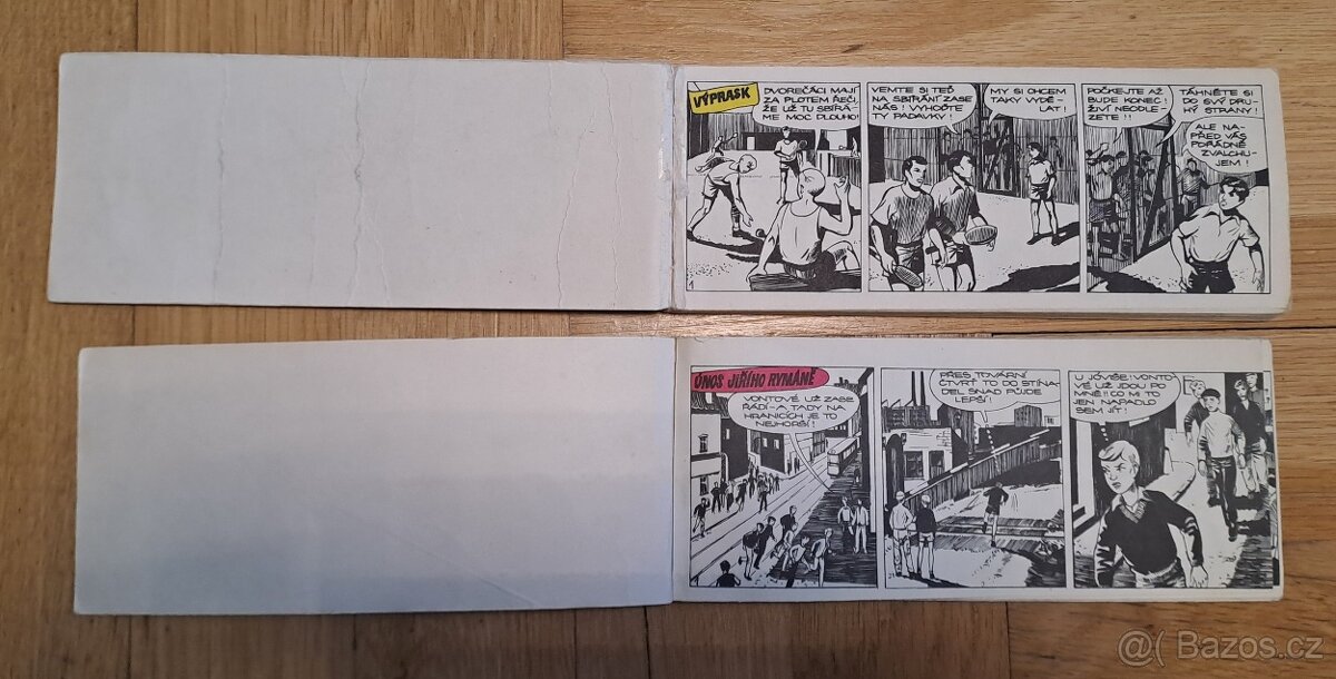 Prodám komiks Rychlé šípy - Jaroslav Foglar - 4