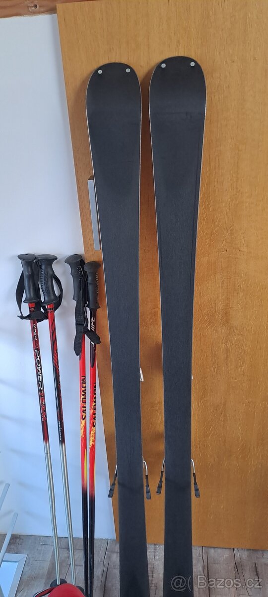 Lyže 163cm a 168cm - 4