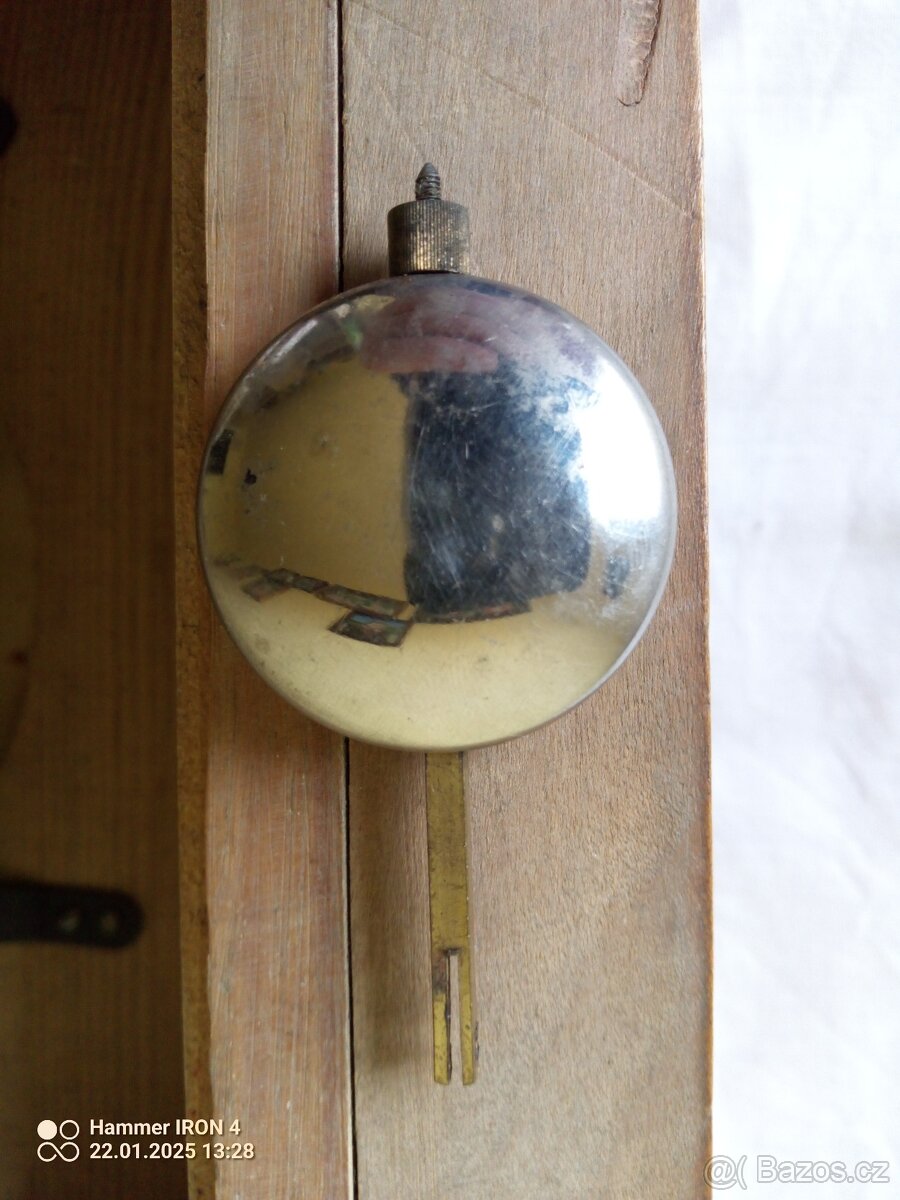 Retro hodiny na součástky - 4