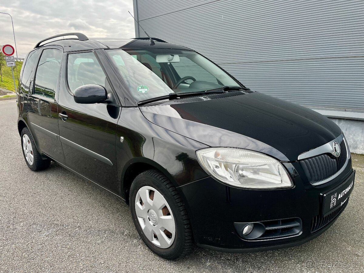 Škoda Roomster 1.4i 16V 63kW KLIMA ESP AUX Senzory Rozvody - 4