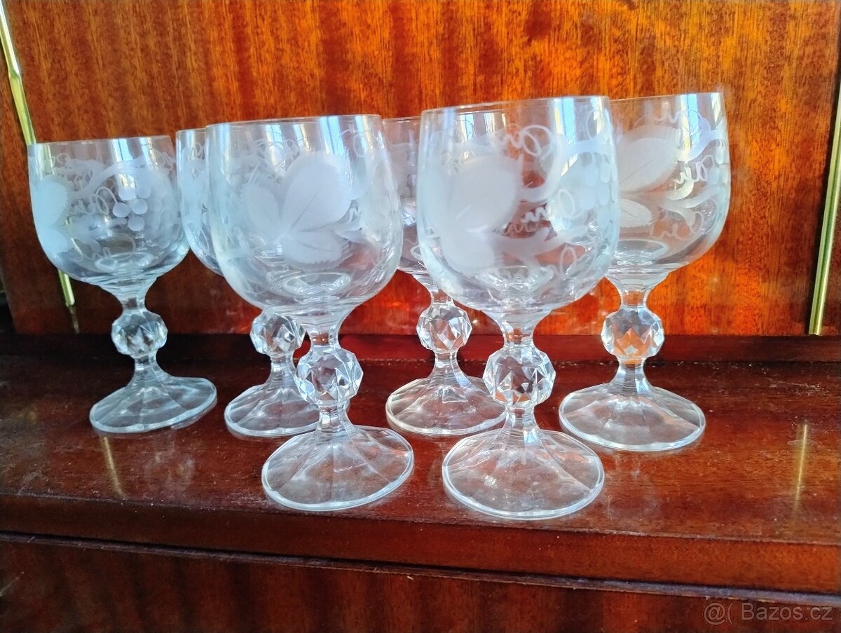 Křišťálové sklenice - 4