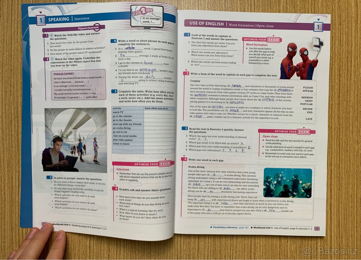 Optimise učebnice angličtiny - 4