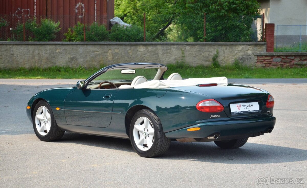 Jaguar XK8 1997 - 4