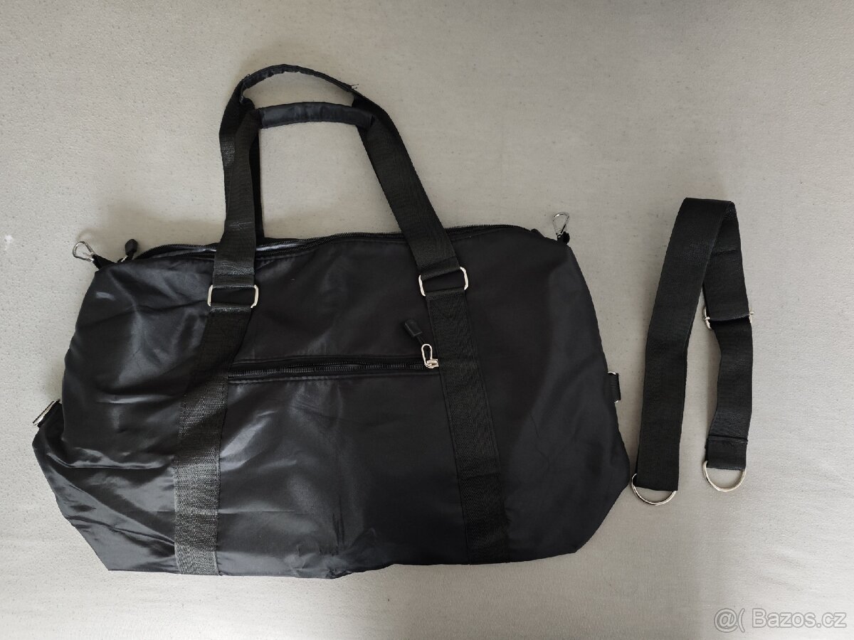 Černá sportovní kabelka - 4