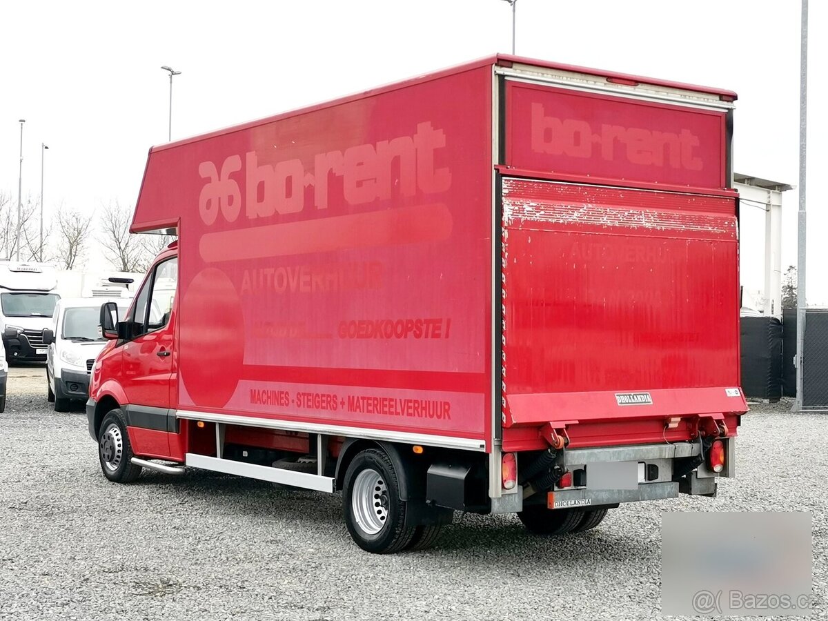 Mercedes-Benz SPRINTER 513CDI SKŘÍŇ 8 PALET/ HYDR.ČELO/ DO 3 - 4