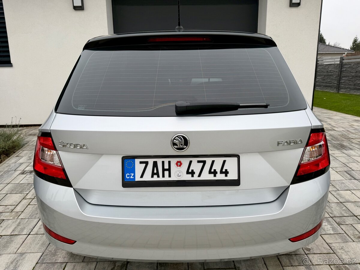 Škoda Fabia 1.0 TSI 70 kW • 2018 • 98 000 km • TOP stav - 4