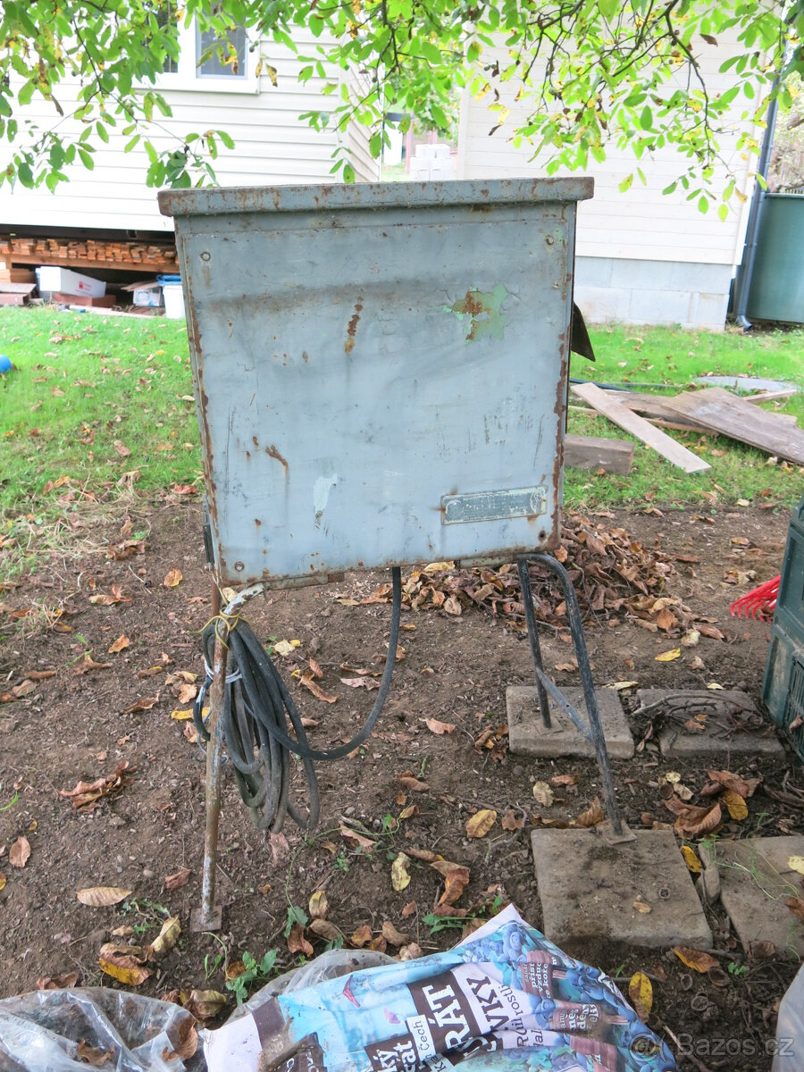 Stavební rozváděč antoníček s přívodním kabelem - 4