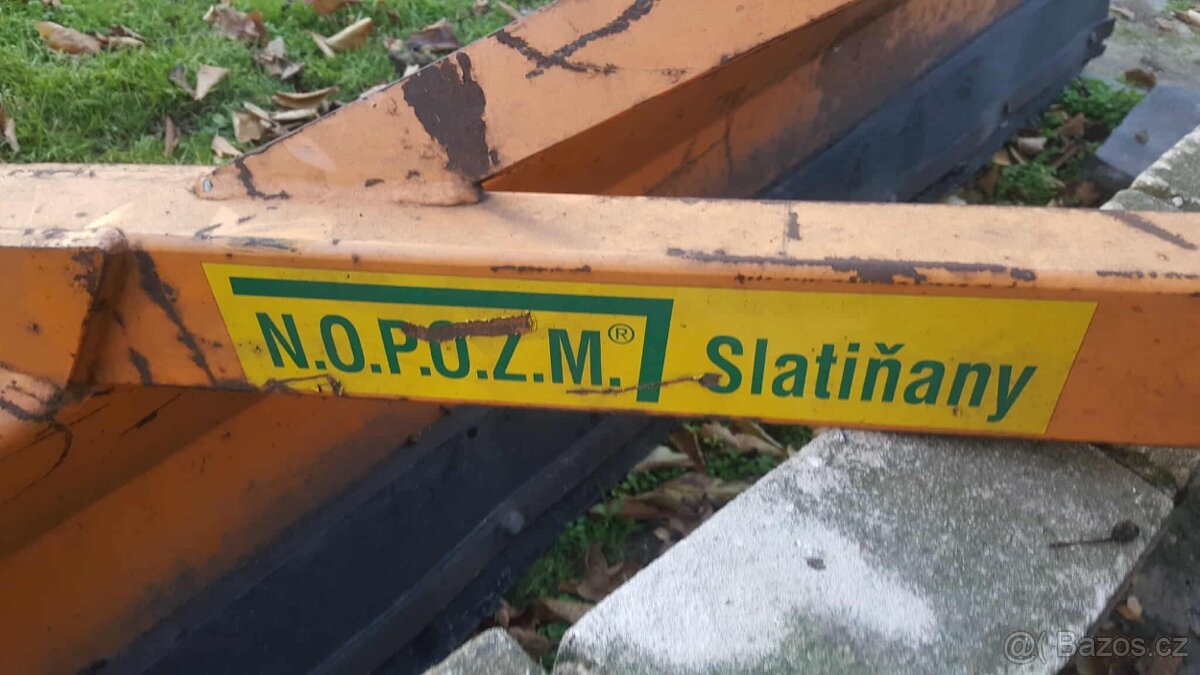 Radlice na sníh za traktor - 4