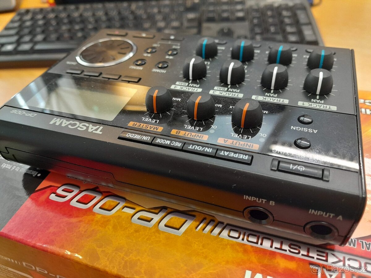 Recorder TASCAM DP-006 - 4