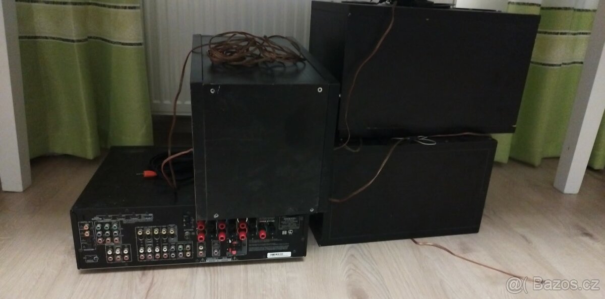 Domácí kino ONKYO TX SR-506 - 4