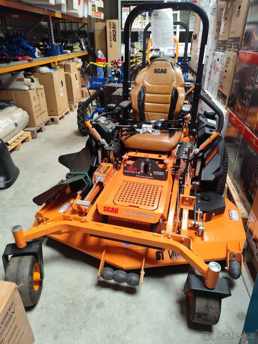 ♻️Profi rider /traktor. sekačka/ SCAG, Kawasaki motor. USA♻️ - 4