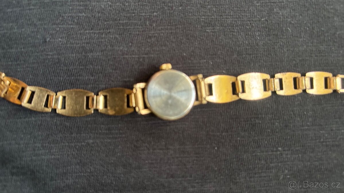 Dámské hodinky Chaika pozlacené - 4